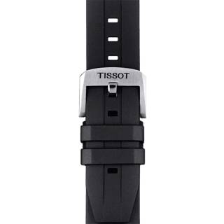 ΡΟΛΟΙ TISSOT  T1204171705102 TISSOT T-Sport Seastar 1000 Chronograph Black Silicon Strap