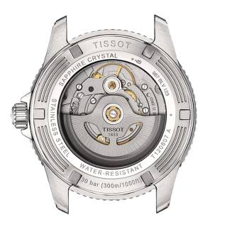 ΡΟΛΟΙ TISSOT  T1208072205100 TISSOT T-Sport Seastar 1000 Powermatic 80 Automatic Two Tone Stainless Steel Bracelet