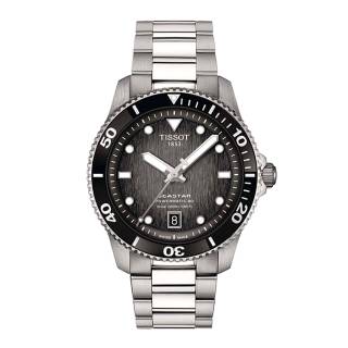 ΡΟΛΟΙ TISSOT  T1208071105100 TISSOT T-Sport Seastar 1000 Powermatic 80 Automatic Silver Stainless Steel Bracelet