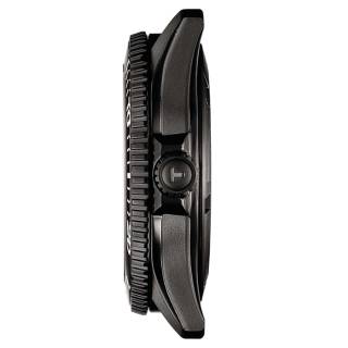 ΡΟΛΟΙ TISSOT  T1208073704100 TISSOT T-Sport Seastar 1000 Powermatic 80 Automatic Black Rubber Strap