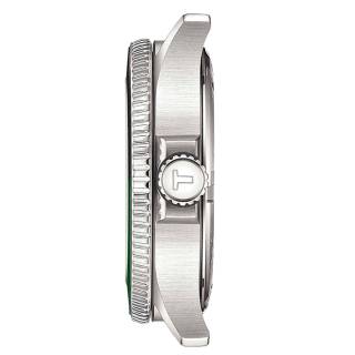 ΡΟΛΟΙ TISSOT  T1208521105100 TISSOT T-Sport Seastar 1000 Dual Time GMT Silver Stainless Steel Bracelet