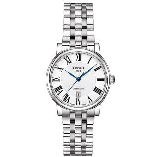 ΡΟΛΟΙ TISSOT T1222071103300 TISSOT Carson Powermatic 80 Stainless Steel Bracelet