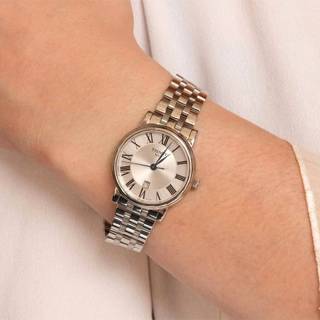 ΡΟΛΟΙ TISSOT  T1222101103300 TISSOT Carson Premium Lade Silver Stainless Steel Bracelet