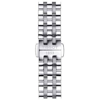 ΡΟΛΟΙ TISSOT  T1222101103300 TISSOT Carson Premium Lade Silver Stainless Steel Bracelet