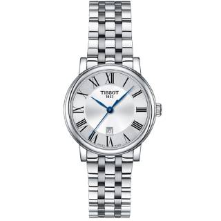 ΡΟΛΟΙ TISSOT  T1222101103300 TISSOT Carson Premium Lade Silver Stainless Steel Bracelet