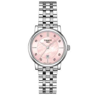 ΡΟΛΟΙ TISSOT T1222101115900 TISSOT Carson Premium Lady Stainless Steel Bracelet