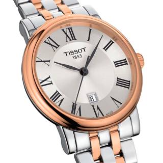 ΡΟΛΟΙ TISSOT  T1222102203301 TISSOT T-Classic Carson Two Tone Stainless Steel Bracelet