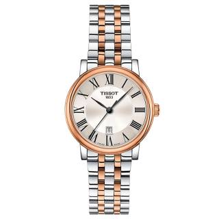 ΡΟΛΟΙ TISSOT  T1222102203301 TISSOT T-Classic Carson Two Tone Stainless Steel Bracelet