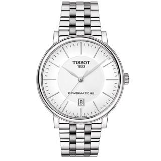 ΡΟΛΟΙ TISSOT  T1224071103100 TISSOT T-Classic Carson Premium Automatic Two Tone Stainless Steel Bracelet