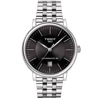 ΡΟΛΟΙ TISSOT T1224071105100 TISSOT T-Classic Carson Automatic Silver Stainless Steel Bracelet