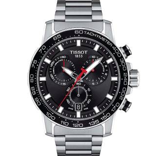 ΡΟΛΟΙ TISSOT T1256171105100 TISSOT T-Sport Chronograph Silver Stainless Steel Bracelet