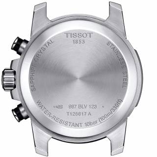 ΡΟΛΟΙ TISSOT  T1256171705102  TISSOT T-Sport  Supersport Chrono Black Silicon - Synthetic Strap