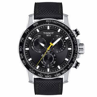 ΡΟΛΟΙ TISSOT  T1256171705102  TISSOT T-Sport  Supersport Chrono Black Silicon - Synthetic Strap