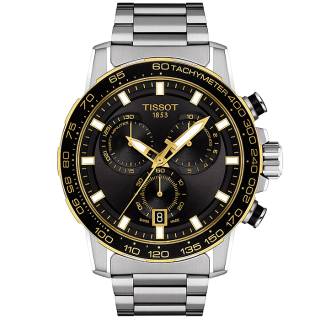 ΡΟΛΟΙ TISSOT T1025617210510 TISSOT T-Sport Chronograph Silver Stainless Steel Bracelet