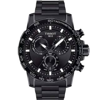 ΡΟΛΟΙ TISSOT T1256173305100 TISSOT T-Sport Chronograph Black Stainless Steel Bracelet