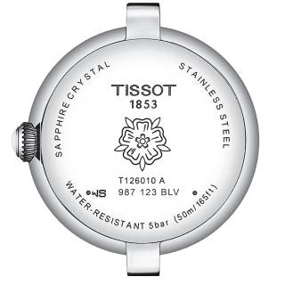 ΡΟΛΟΙ TISSOT T1260101101300 TISSOT Bellisima Silver Stainless Steel Bracelet