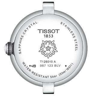 ΡΟΛΟΙ TISSOT T1260101113300 TISSOT T-Lady Bellissima Small Silver Stainless Steel Bracelet