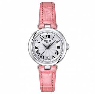 ΡΟΛΟΙ TISSOT  T1260101601301 TISSOT T-Lady Bellissima Pink Leather Strap