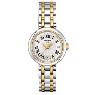 ΡΟΛΟΙ TISSOT  T1260102201300 TISSOT T-Lady Belissima Two Tone Stainless Steel Bracelet