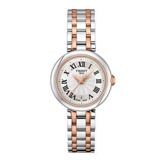 ΡΟΛΟΙ TISSOT  T1260102201301 TISSOT Bellisima Two Tone Stainless Steel Bracelet