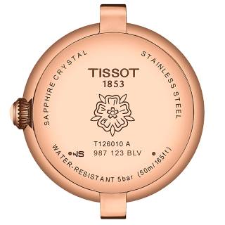 ΡΟΛΟΙ TISSOT  T1260103601300 TISSOT Bellisima Brown Leather Strap