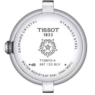 ΡΟΛΟΙ TISSOT T1260106111300 TISSOT T-Lady Bellissima Small Silver Stainless Steel Bracelet