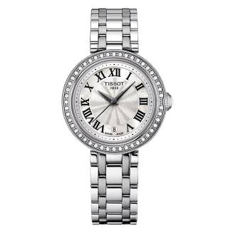 ΡΟΛΟΙ TISSOT T1260106111300 TISSOT T-Lady Bellissima Small Silver Stainless Steel Bracelet