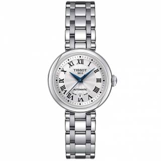 ΡΟΛΟΙ TISSOT  T1262071101300 TISSOT T-Lady Bellissima Automatic Silver Stainless Steel Bracelet