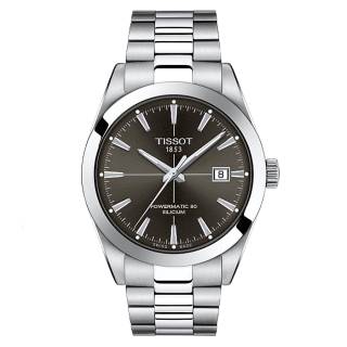 ΡΟΛΟΙ TISSOT T1274071106101 TISSOT Powermatic 80 Silicium Stainless Steel Bracelet