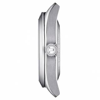 ΡΟΛΟΙ TISSOT  T1274071103101 TISSOT Gentleman Powermatic 80 Open Heart Silver Stainless Steel Bracelet