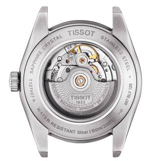 ΡΟΛΟΙ TISSOT T1274071106101 TISSOT Powermatic 80 Silicium Stainless Steel Bracelet