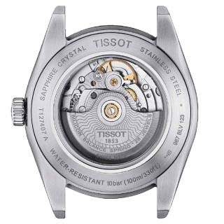 ΡΟΛΟΙ TISSOT  T1274071135100 TISSOT T-Classic Gentleman Powermatic 80 Automatic Silver Stainless Steel Bracelet