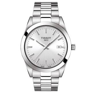 ΡΟΛΟΙ TISSOT  T1274101103100 TISSOT T-Classic Gentleman Stainless Steel Bracelet