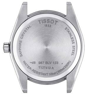 ΡΟΛΟΙ TISSOT T1274101104100 TISSOT T-Classic Gentleman Stainless Steel Bracelet