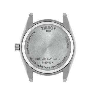 ΡΟΛΟΙ TISSOT  T1274104404100 TISSOT T-Classic Silver Titanium Bracelet