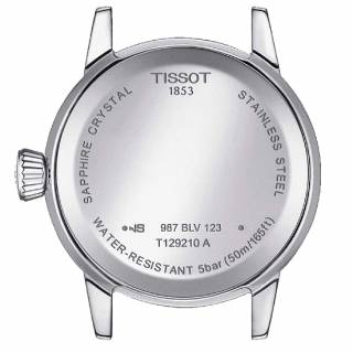 ΡΟΛΟΙ TISSOT  T1292101103100 TISSOT T-Classic Dream Silver Stainless Steel Bracelet