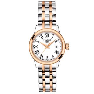 ΡΟΛΟΙ TISSOT T1292102201300 TISSOT Classic Dream Two Tone Stainless Steel Bracelet