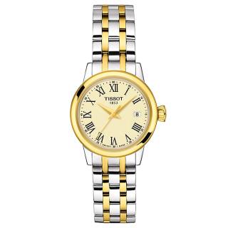 ΡΟΛΟΙ TISSOT T1292102226300 TISSOT Classic Dream Two Tone Stainless Steel Bracelet