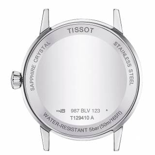 ΡΟΛΟΙ TISSOT  T1294101103100 TISSOT Classic Silver Stainless Steel Bracelet