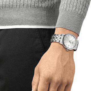 ΡΟΛΟΙ TISSOT  T1294101103100 TISSOT Classic Silver Stainless Steel Bracelet