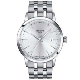 ΡΟΛΟΙ TISSOT  T1294101103100 TISSOT Classic Silver Stainless Steel Bracelet