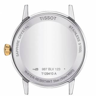 ΡΟΛΟΙ TISSOT  T1294102203100 TISSOT Classic Dream Two Tone Stainless Steel Bracelet