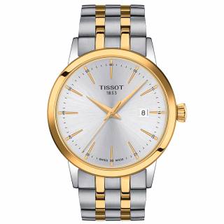 ΡΟΛΟΙ TISSOT  T1294102203100 TISSOT Classic Dream Two Tone Stainless Steel Bracelet