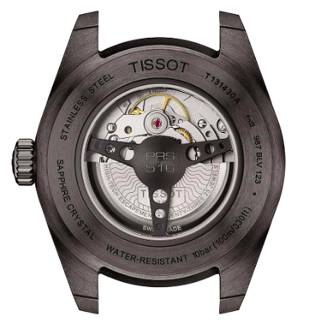 ΡΟΛΟΙ TISSOT   T1314303605200 TISSOT  PRS 516 Powermatic 80  Black Leather Strap