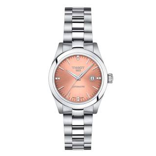 ΡΟΛΟΙ TISSOT  T1320071133600 TISSOT T-Classic T-My Lady Diamonds Automatic Silver Stainless Steel Bracelet Gift Set