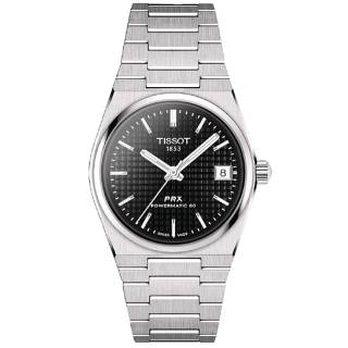 ΡΟΛΟΙ TISSOT  T1372071105100 TISSOT T-Classic PRX Powermatic 80 Automatic Silver Stainless Steel Bracelet