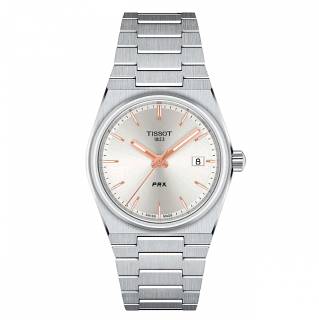 ΡΟΛΟΙ TISSOT  T1372101103100 TISSOT T-Classic PRX Silver Stainless Steel Bracelet