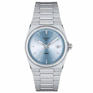 ΡΟΛΟΙ TISSOT  T1372101135100 TISSOT T-Classic PRX Silver Stainless Steel Bracelet