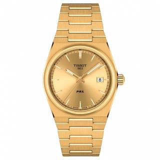 ΡΟΛΟΙ TISSOT  T1372103302100 TISSOT T-Classic PRX Gold Stainless Steel Bracelet