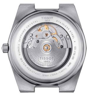 ΡΟΛΟΙ TISSOT  T1374071105101 TISSOT T-Classic PRX Powermatic 80 Automatic Silver Stainless Steel Bracelet